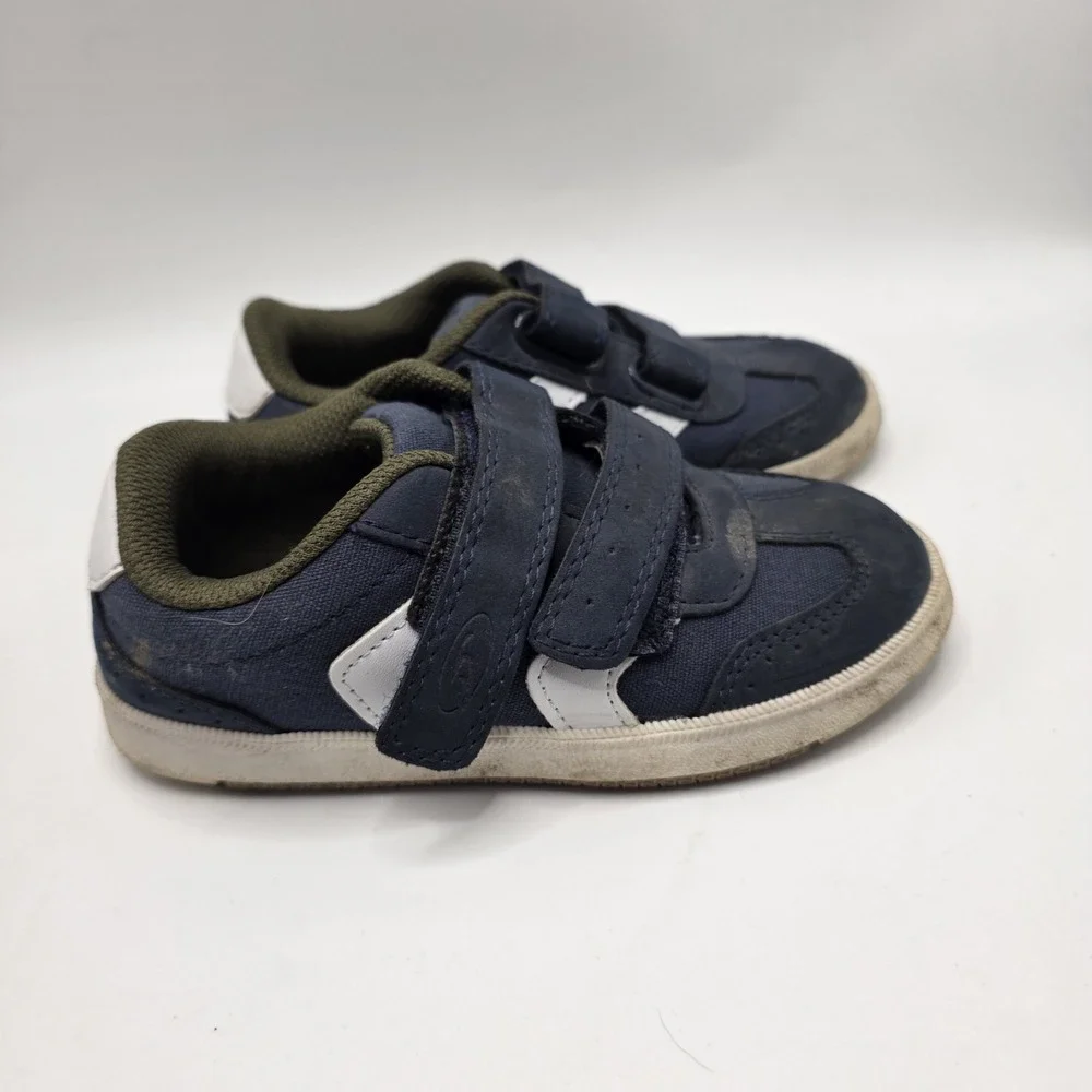 OshKosh Dr Scholls Toddler Boys Navy Blue‎  Sneakers Size 10